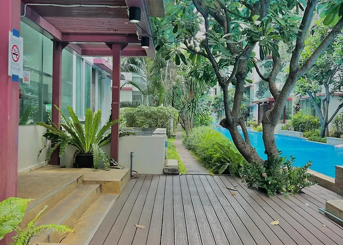 In With Pool And Garden Bangkok